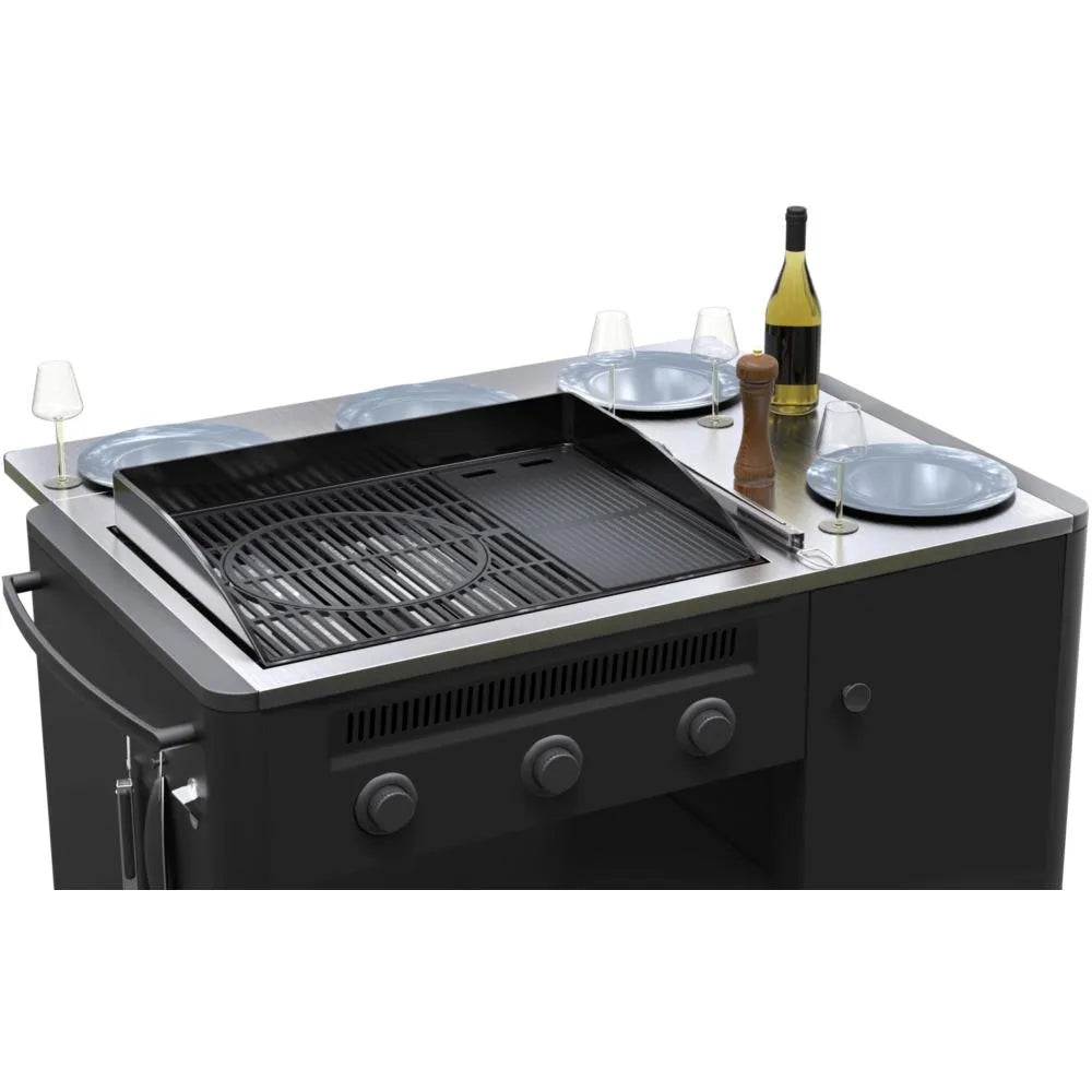 Sahara Arke 3 Burner Gas BBQ