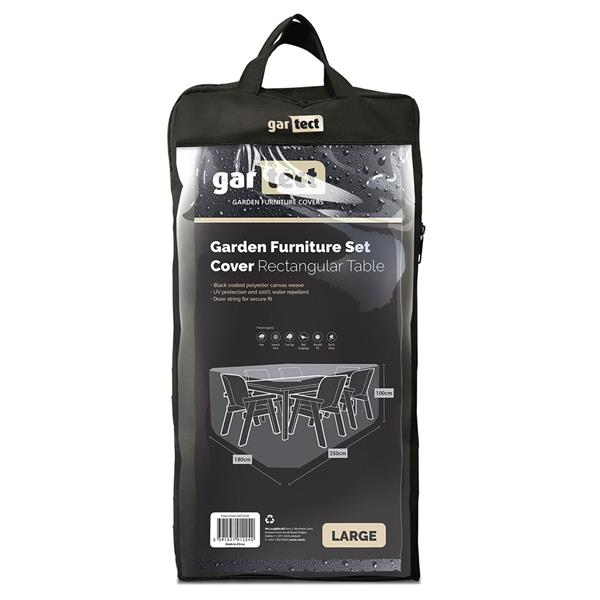 Gartect Classic Rectangular Furniture Set Cover ( 100cm(H) x 180cm(W) x 250cm(L) ) | GAT012242