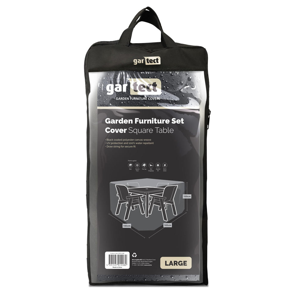 Gartect Classic Square Furniture Cover 180cm x 180cm ( 6ft x 6ft ) | GAT012280