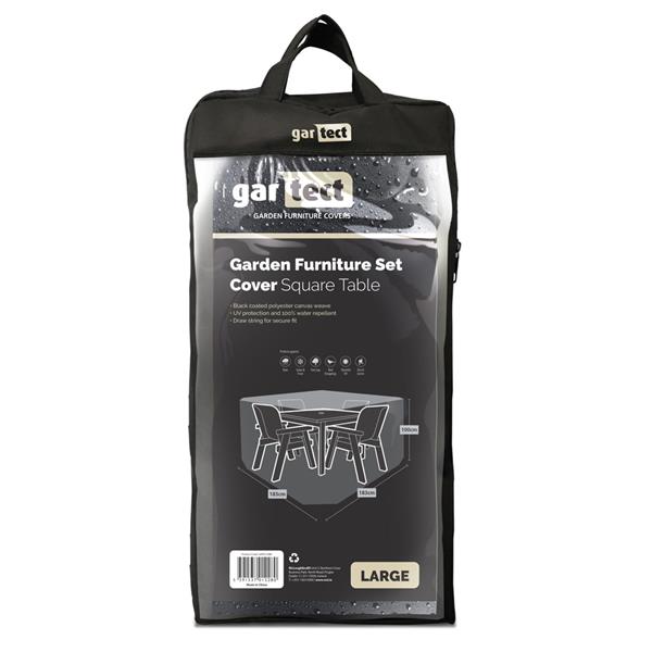 Gartect Classic Square Furniture Cover 180cm x 180cm ( 6ft x 6ft ) | GAT012280