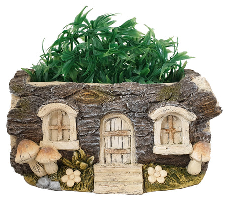 WGP Fairy Tree House Garden Planter | G0281