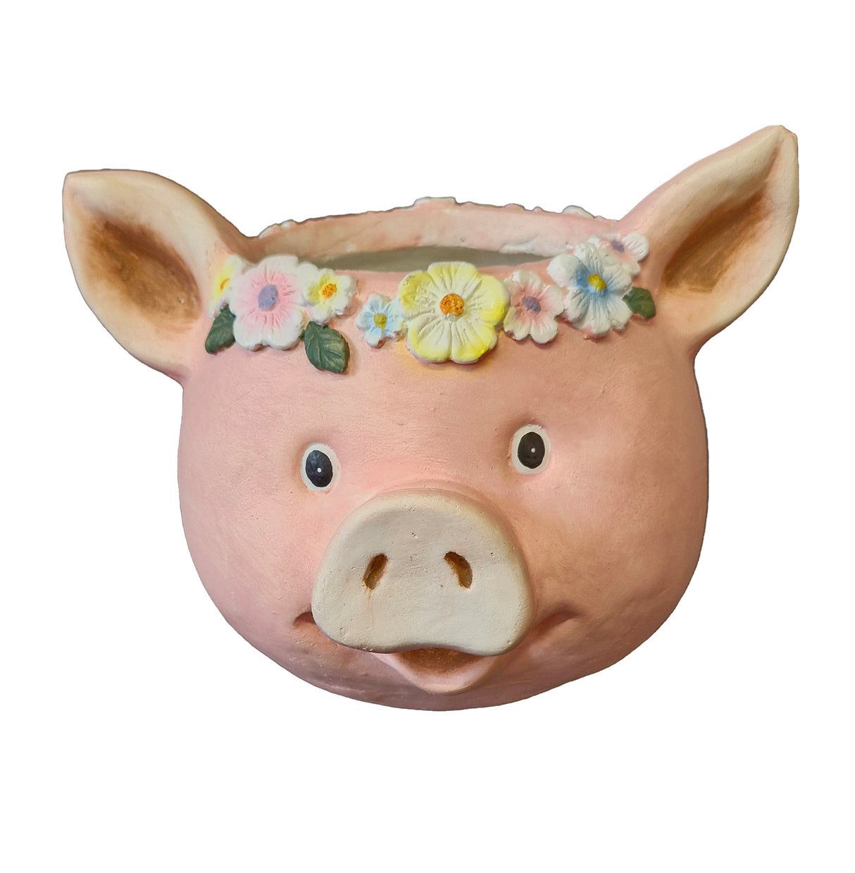 WGP Cute Piggy Head Garden Planter | G0448