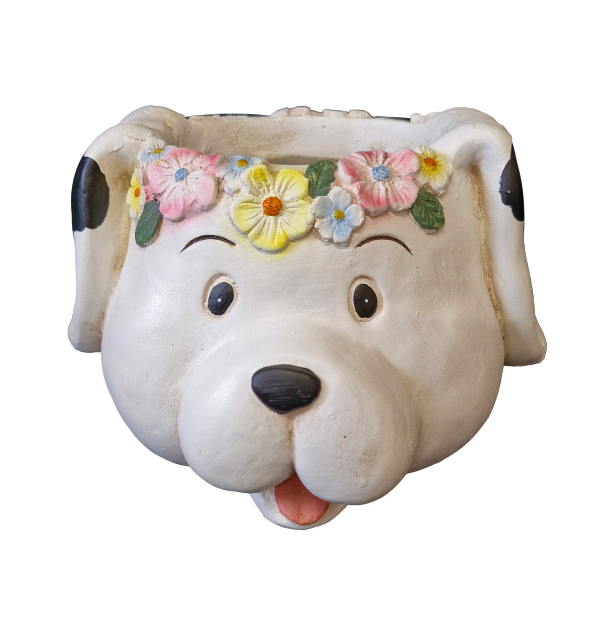 WGP Cute Doggie Head Garden Planter | G0449