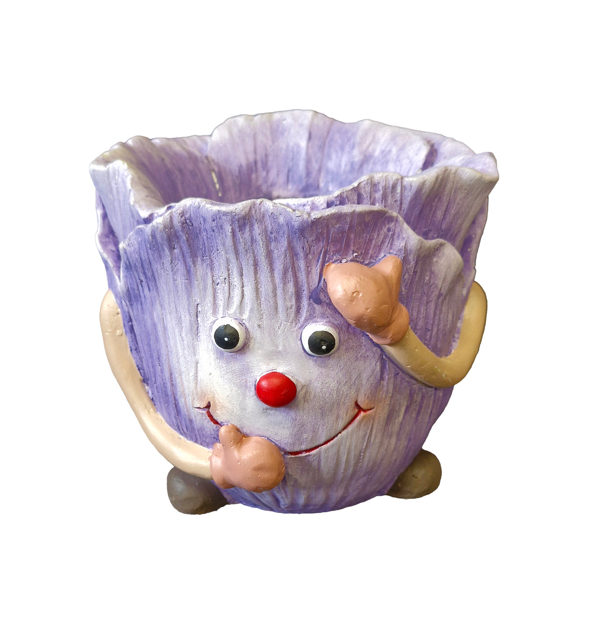 WGP Purple Cabbage Garden Planter | G0455