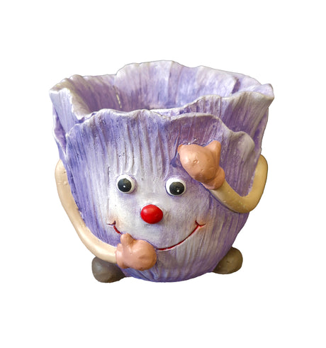 WGP Purple Cabbage Garden Planter | G0455