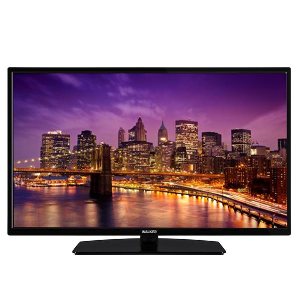 Walker 43 Inch Full HD Smart TV - Black | WPS2K43241