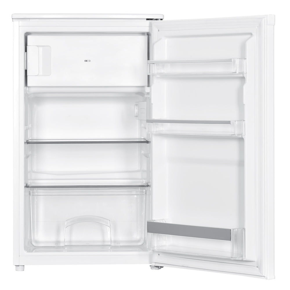 Belling 50cm Under Counter Fridge Freezer - White | BR90WH
