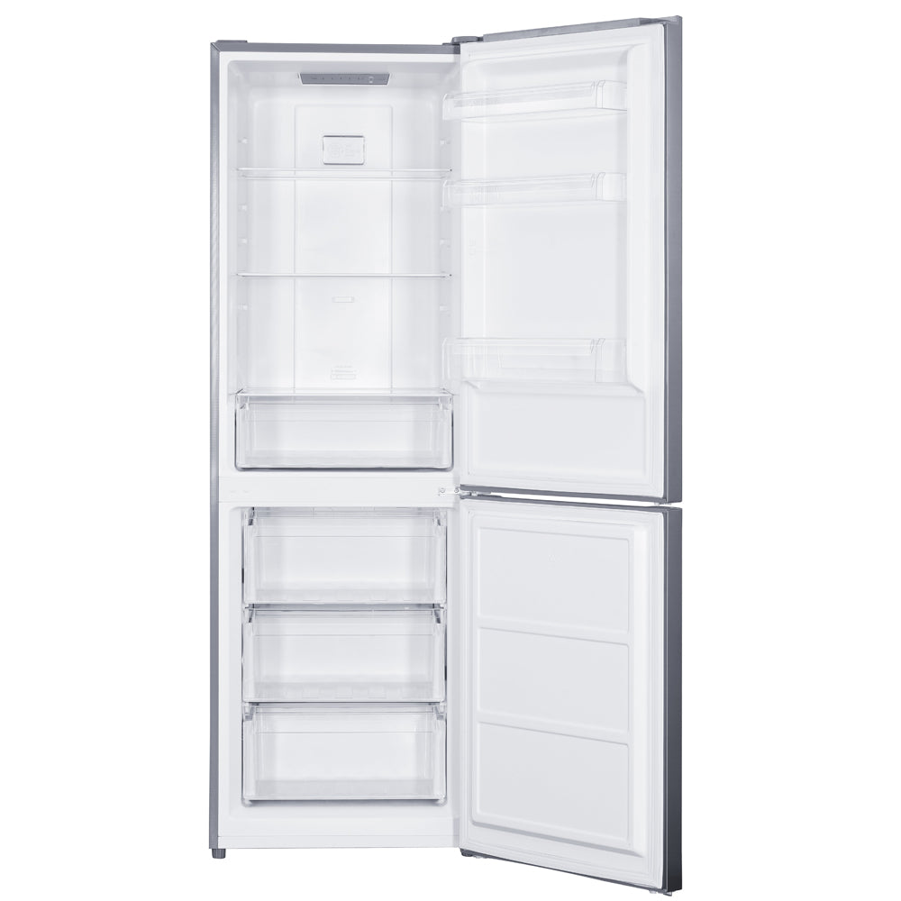 Belling 186cm 60/40 Fridge Freezer No Frost - Inox | BFF292IX