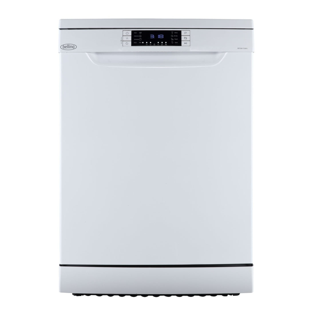 Belling 14 Place Freestanding Dishwasher - White | BFDW15WH