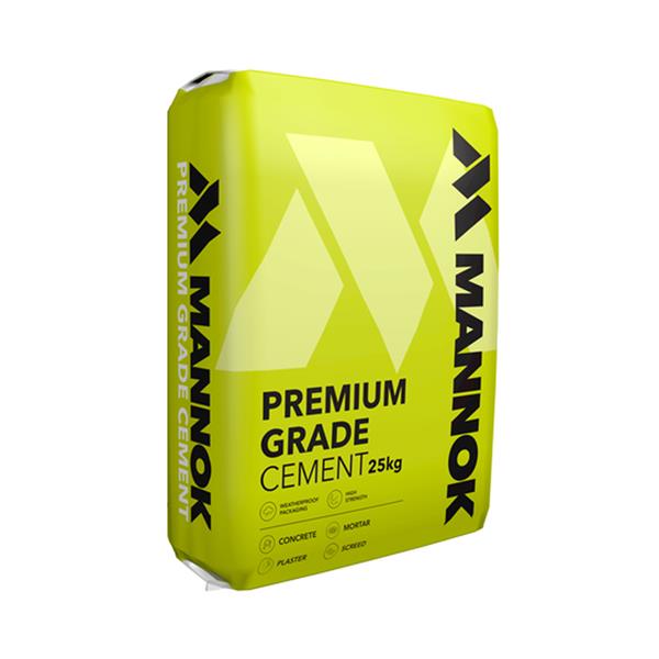Mannok General Purpose Cement 25kg | Bag of Cement