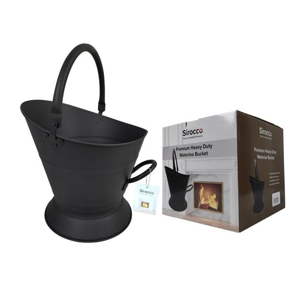 Sirocco Premium Heavy Duty Waterloo Bucket - Black | 71620
