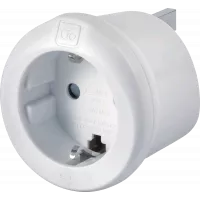 Go Travel EU European 2 Pin to UK 3 Pin | 540.101