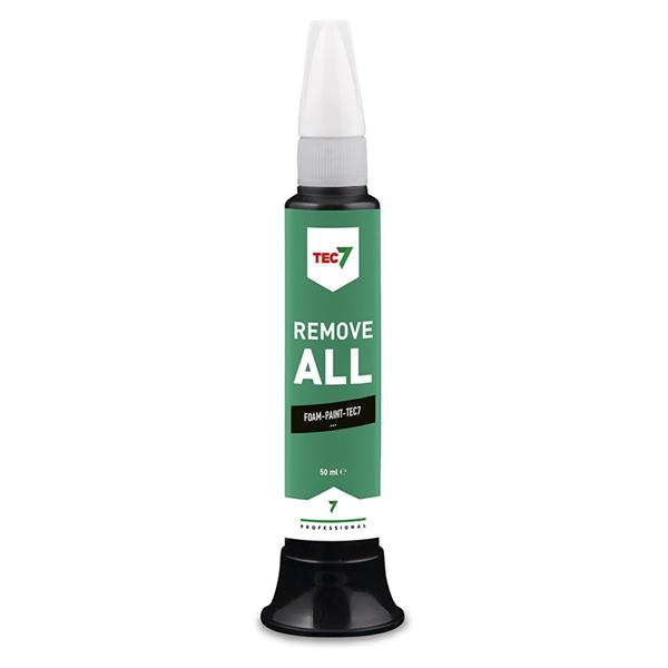 Tec 7 Remove All 50ml | Foam, Paint & Sealant Remover