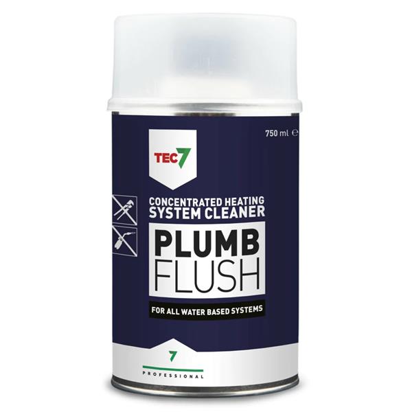 TEC 7 PlumbFlush Heating System Cleaner 750ml | PLU740100296