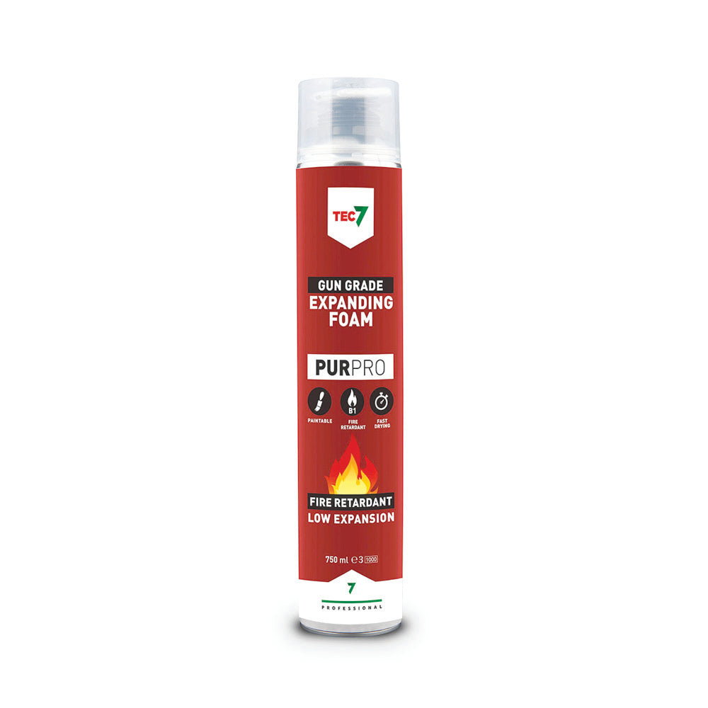 TEC 7 Pur7 Gun Grade Expanding Foam 750ml | P7670005