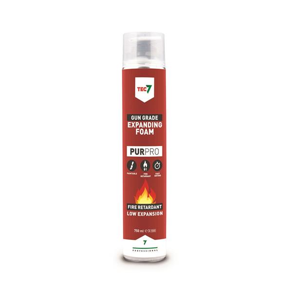 TEC 7 Pur7 Gun Grade Expanding Foam 750ml | P7670005