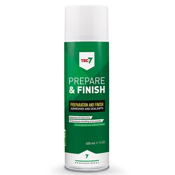 TEC 7 Prepare and Finish ( Preparation and Finish of Adhesives and Sealants ) 400ml | PF120050296