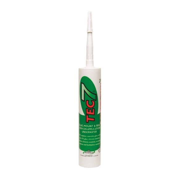 TEC 7 WHITE SILICONE GLUE MOUNT | TEC7535206