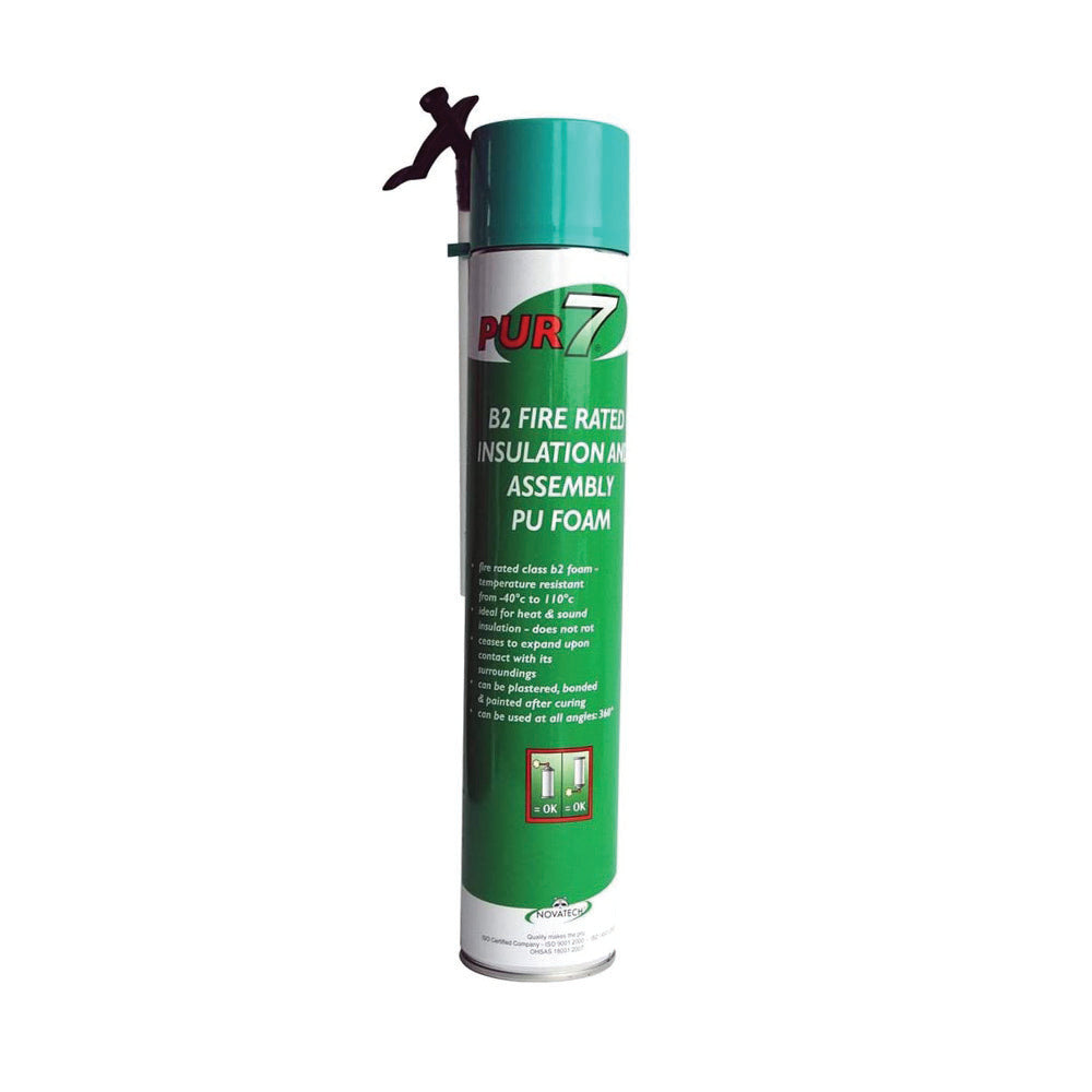 Tec 7 Pur7 Expanding Foam 750Ml Normal | P7670001