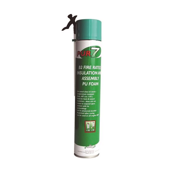 Tec 7 Pur7 Expanding Foam 750ml | Hand Held Gap Filler