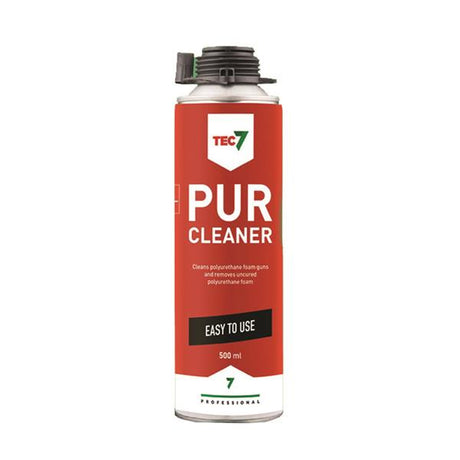 Tec 7 Pur 7 Expanding Foam Cleaner Gun Grade | P7670801