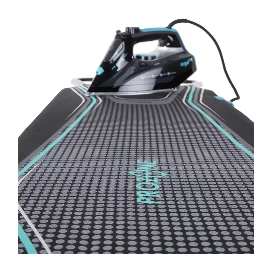 Minky Ergo Plus Ironing Board 122cm x 38cm - Blue | MNK317965