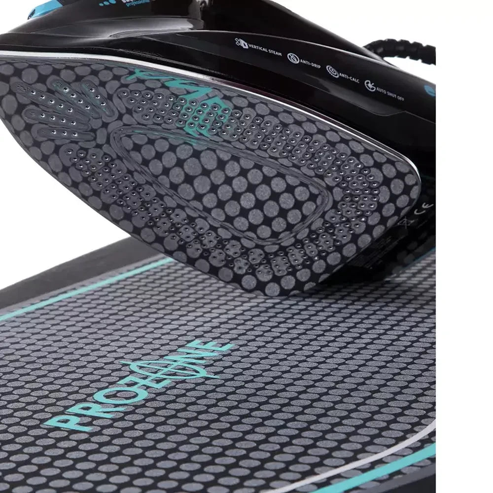 Minky Ergo Plus Ironing Board 122cm x 38cm - Blue | MNK317965