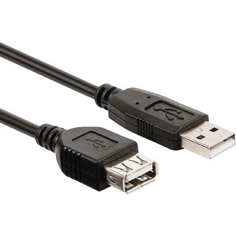 Nedis USB A Male to USB A Female Joiner Connector 2 Metre | 294411