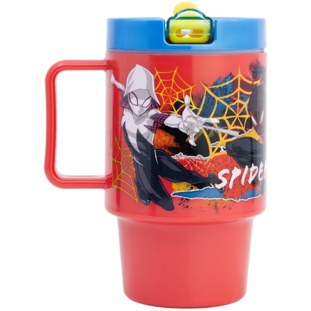 Spiderman Licensed Water Bottle with Handle 530ml | STO83556