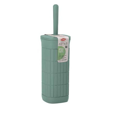 Domus Toilet Brush and Holder Set - Green Tea | 55461