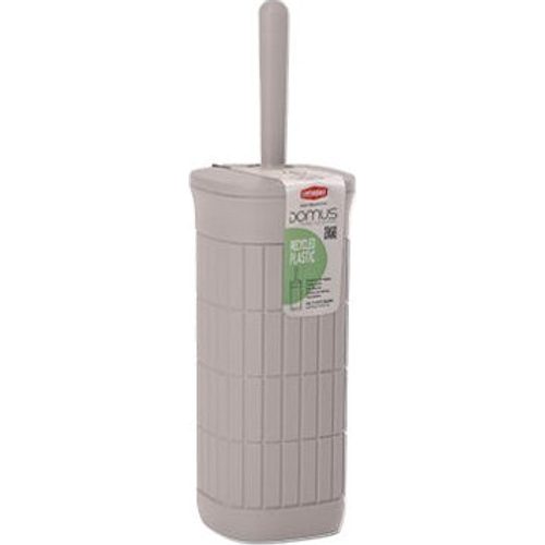 Domus Toilet Brush and Holder Set - Grey | 55462