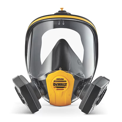 Dewalt Respiration A2P3 Full Face Mask Respirator | DWR1FFMLA2P3