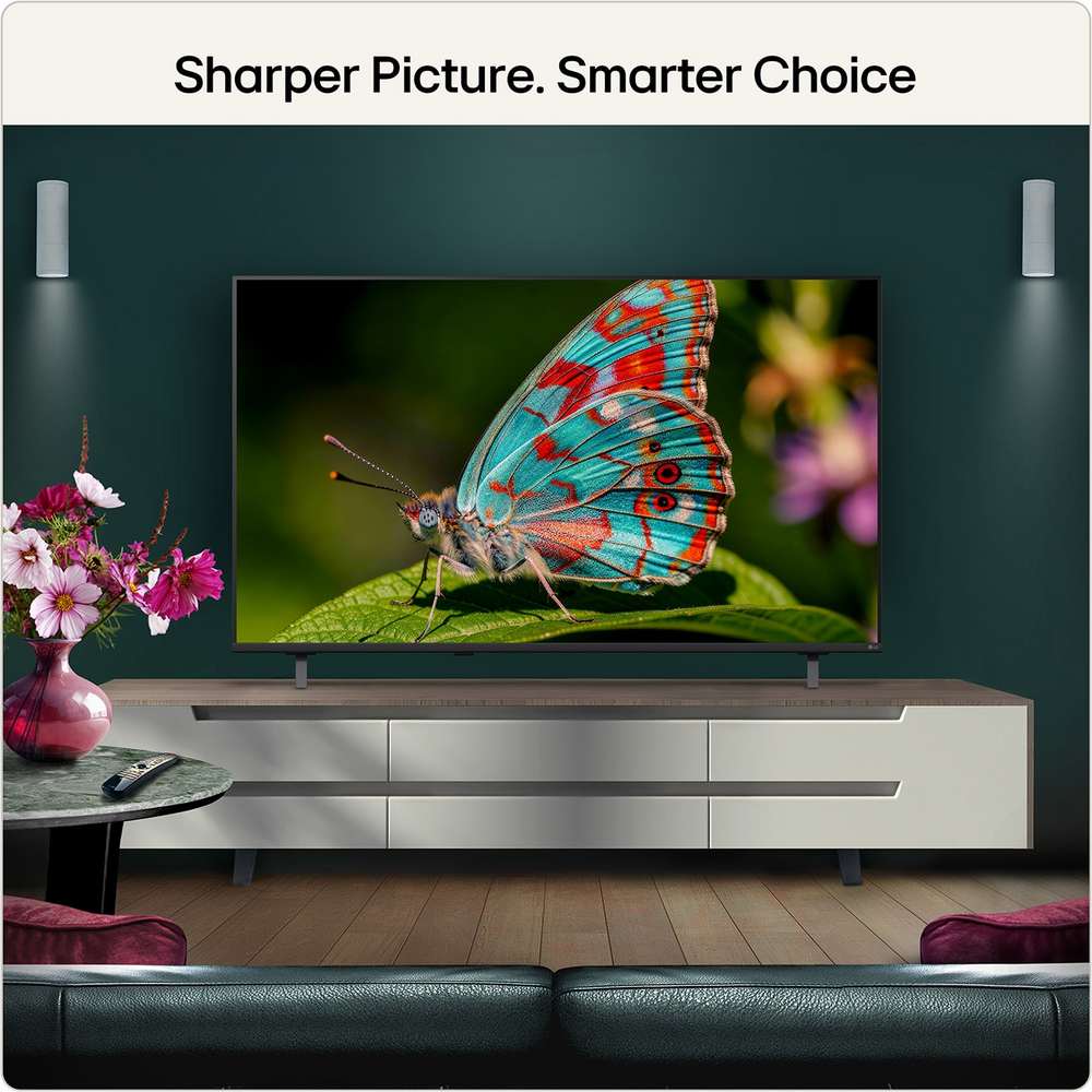 LG NANO NU85 55 Inch 4K Smart TV - Charcoal Black | 55NU850B6LA.AEI