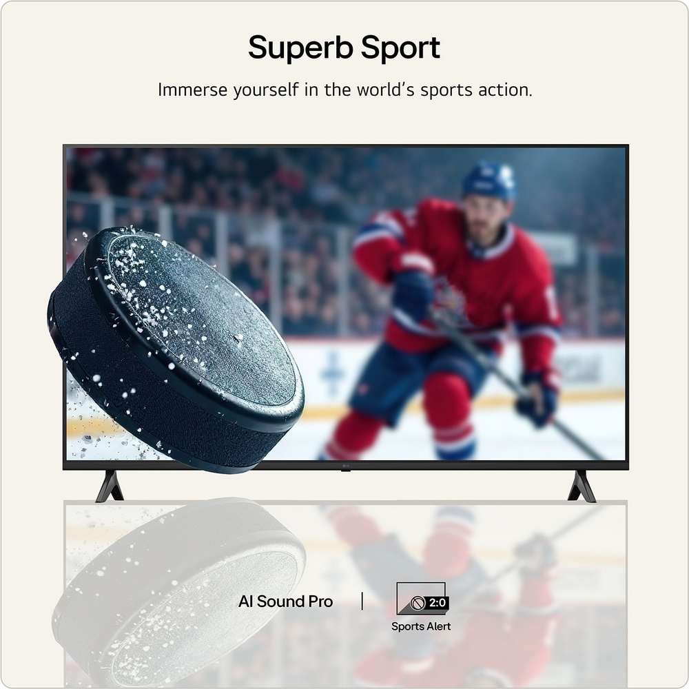 LG NANO NU85 55 Inch 4K Smart TV - Charcoal Black | 55NU850B6LA.AEI