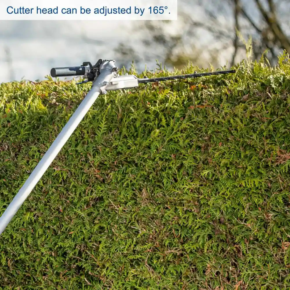 Scheppach Cordless 4 in 1 Garden Multi Tool with 4ah Battery | BCMFH400-X4AHKIT