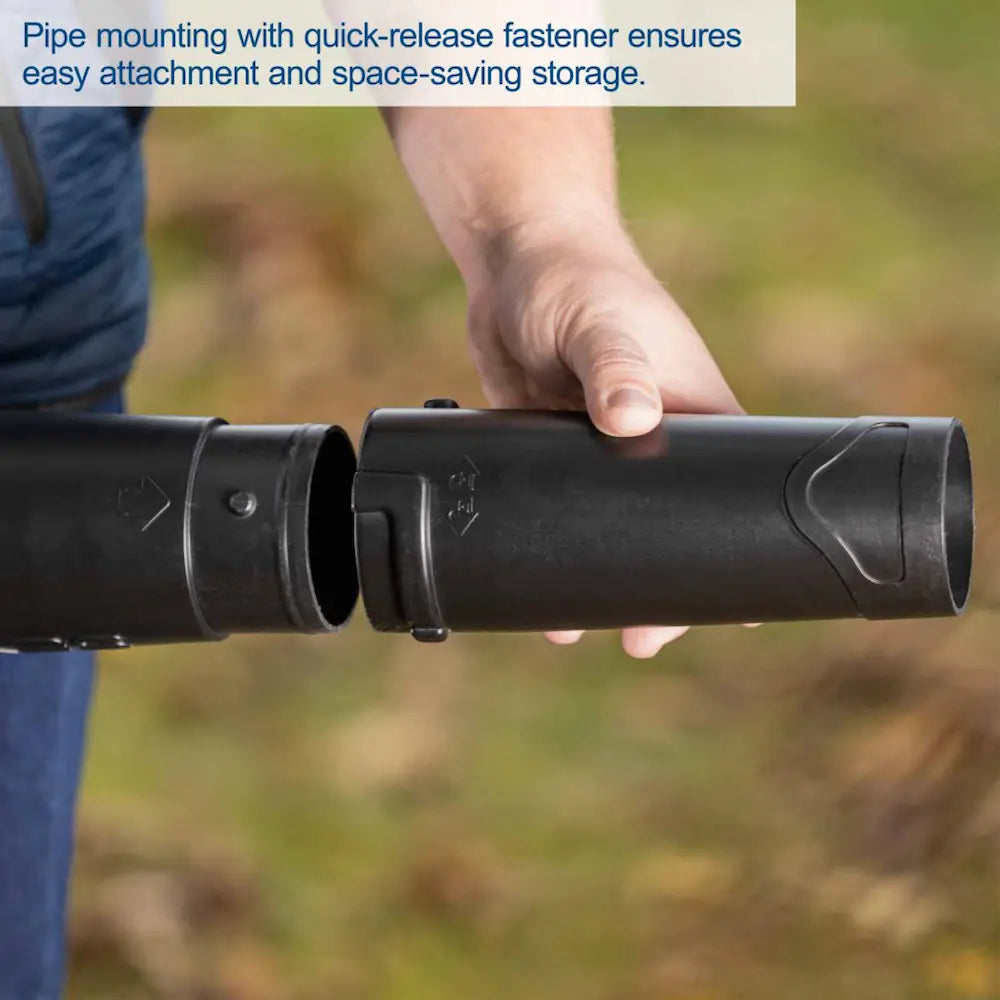 Scheppach Cordless Leaf Blower Kit with 2.0ah Battery | CBL700-X2AHKIT