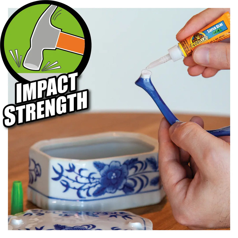 Gorilla Superglue Gel 15g | GRGSGG15