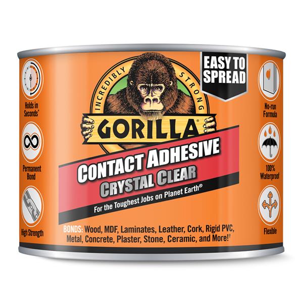 Gorilla Contact Adhesive Tin 200ml | Strong Instant Bond