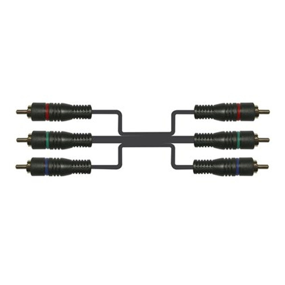 Component 5 Metre 2 RCA Male to 2 RCA Male Video Cable