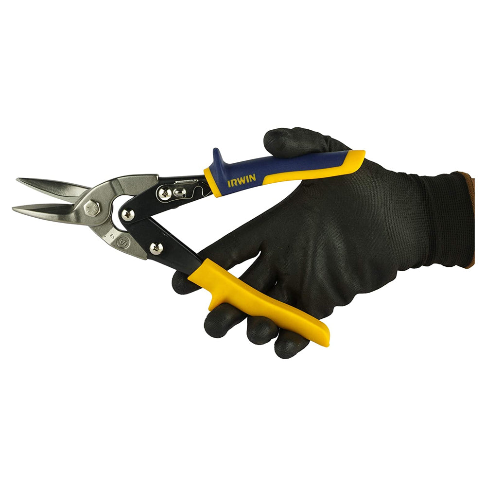 Irwin Aviation Snips Straight Cut 250mm (10in) | IRW10504311