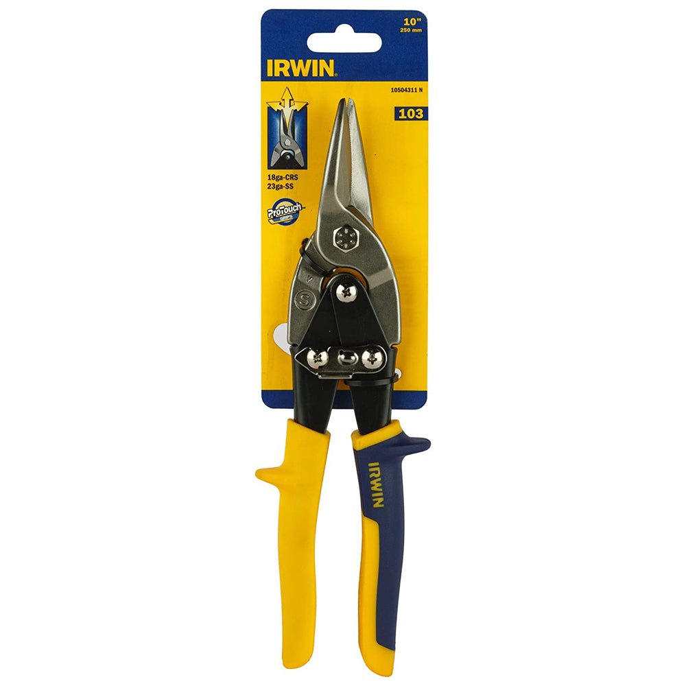 Irwin Aviation Snips Straight Cut 250mm (10in) | IRW10504311