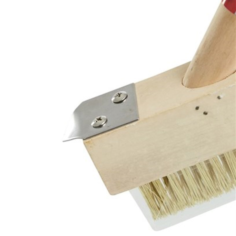 Garden Patio Weed Brush with Scraper | 71740