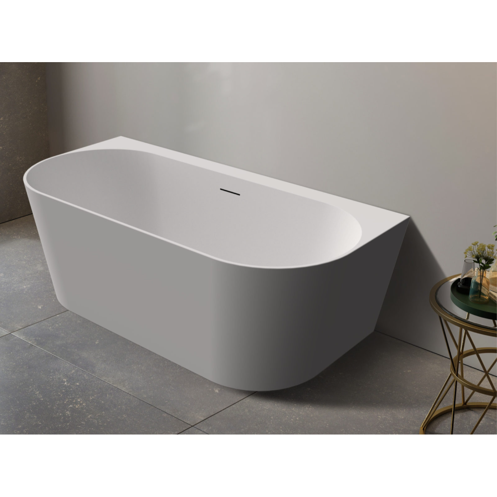 MALMO Back to Wall Bath | 1700mm x 800mm