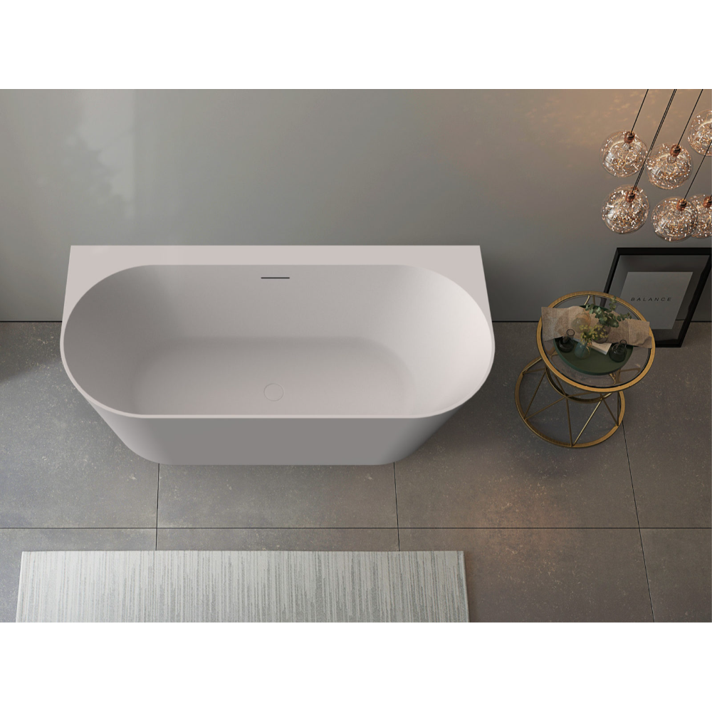 MALMO Back to Wall Bath | 1700mm x 800mm
