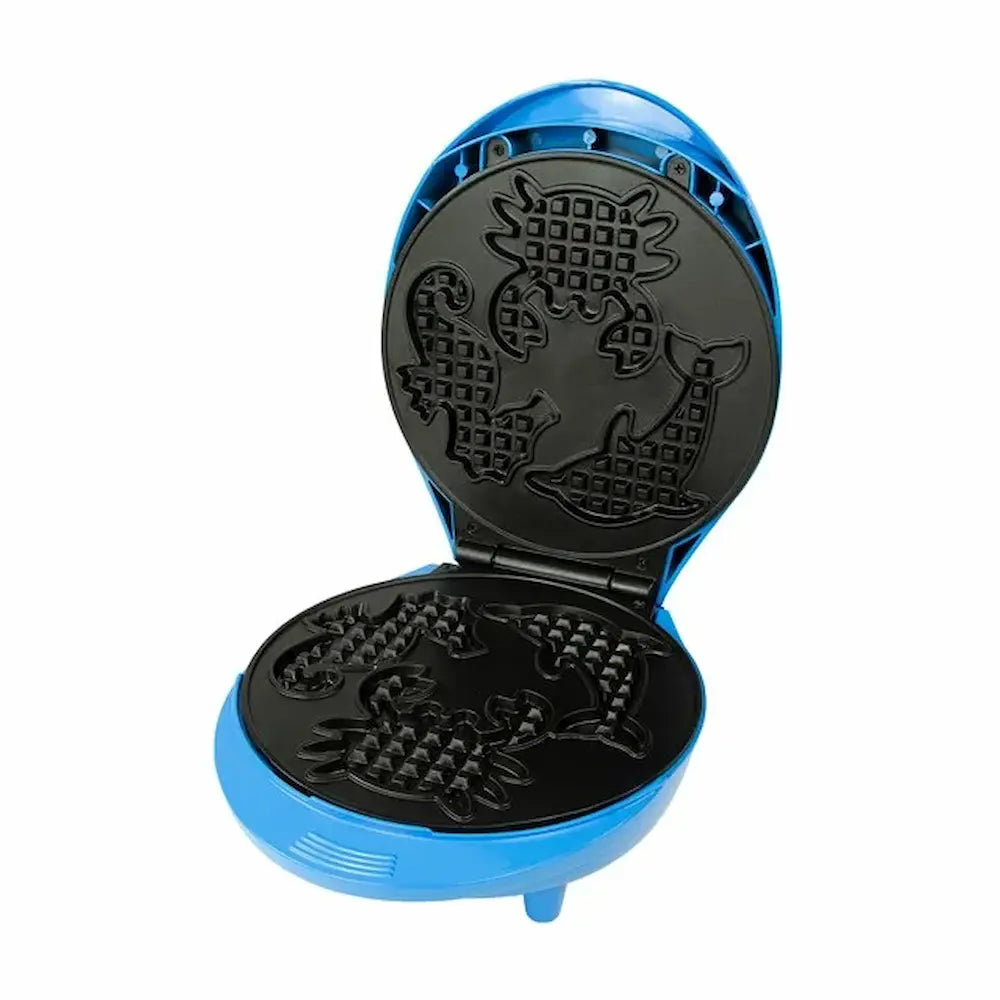 Quest Aquatic Animal Shape Waffle Maker - Blue | 59019