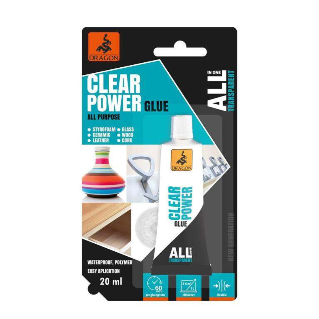 Contact Power Gel Super Glue 20ml | GRAPGEL
