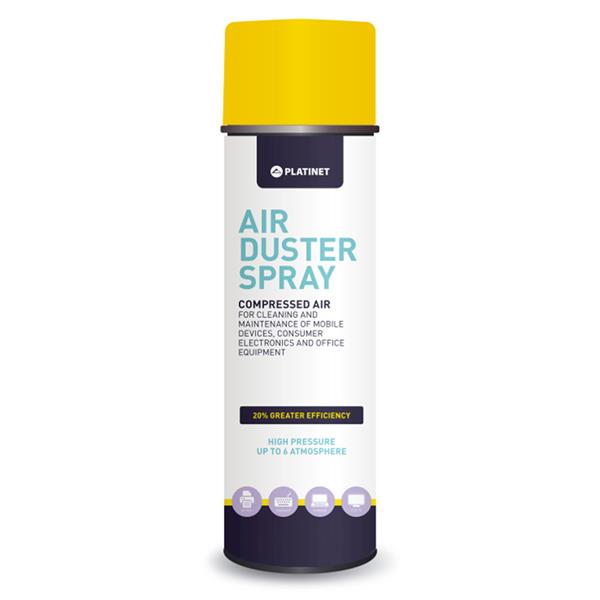 Platinet Compressed Air Gas Duster 400ml | 426107