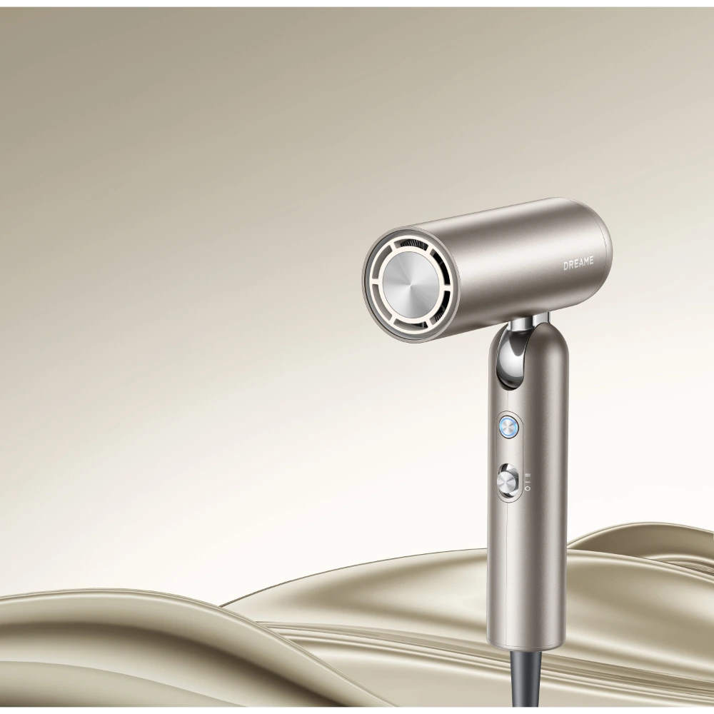 Dreame Pocket High Speed Hair Dryer - Gold | AHD51-NGOLD