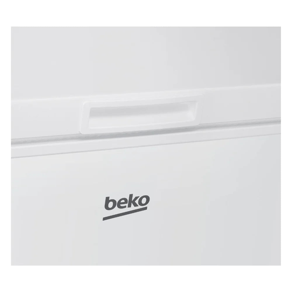 Beko 371 Litre Chest Frezzer with Freezer Guard - White | CF4371W