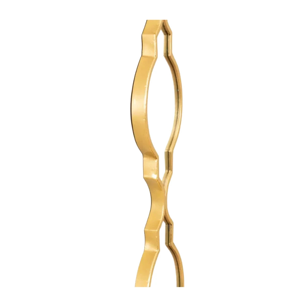 Tara Lane Gatsby Slim Mirror - Gold | TL6979